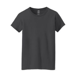 Gildan 5000L - Ladies' Heavy Cotton Short Sleeve T-Shirt Charcoal