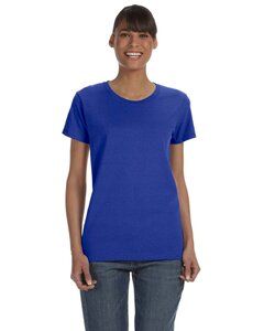 Gildan 5000L - Ladies' Heavy Cotton Short Sleeve T-Shirt Cobalt