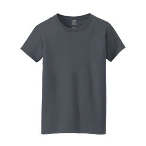 Gildan 5000L - Ladies' Heavy Cotton Short Sleeve T-Shirt Dark Heather