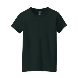 Gildan 5000L - Ladies' Heavy Cotton Short Sleeve T-Shirt Forest Green