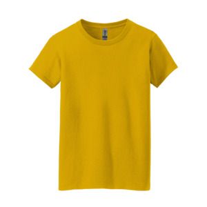Gildan 5000L - Ladies' Heavy Cotton Short Sleeve T-Shirt Gold