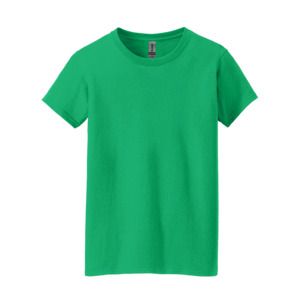 Gildan 5000L - Ladies' Heavy Cotton Short Sleeve T-Shirt Irish Green