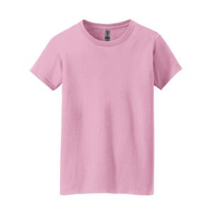Gildan 5000L - Ladies' Heavy Cotton Short Sleeve T-Shirt Light Pink
