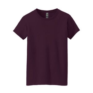 Gildan 5000L - Ladies' Heavy Cotton Short Sleeve T-Shirt Maroon