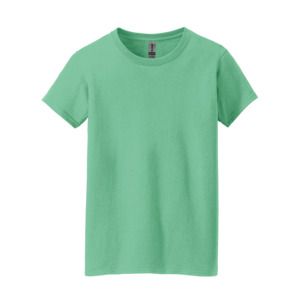 Gildan 5000L - Ladies' Heavy Cotton Short Sleeve T-Shirt Mint Green