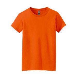 Gildan 5000L - Ladies' Heavy Cotton Short Sleeve T-Shirt Orange
