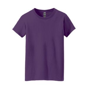 Gildan 5000L - Ladies' Heavy Cotton Short Sleeve T-Shirt Purple