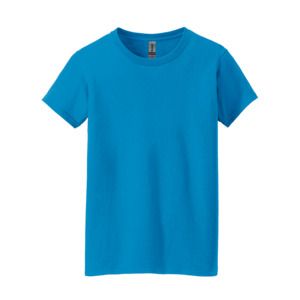 Gildan 5000L - Ladies' Heavy Cotton Short Sleeve T-Shirt Sapphire