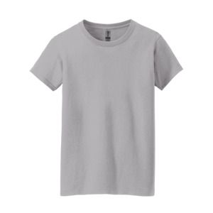 Gildan 5000L - Ladies' Heavy Cotton Short Sleeve T-Shirt Sport Grey