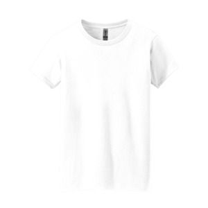Gildan 5000L - Ladies' Heavy Cotton Short Sleeve T-Shirt White