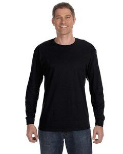Gildan 5400 - Heavy Cotton Long Sleeve T-Shirt Black