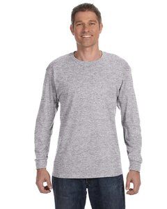 Gildan 5400 - Heavy Cotton Long Sleeve T-Shirt Sport Grey