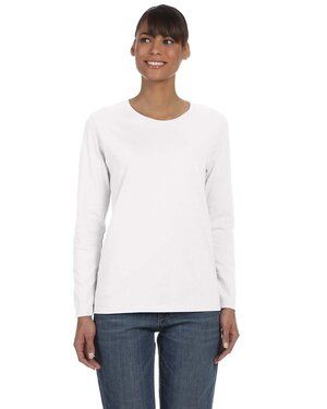 Gildan 5400L - Heavy Cotton Missy Fit Long Sleeve T-Shirt