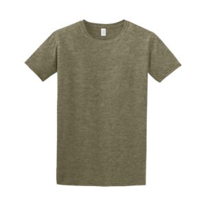 Gildan 64000 - Softstyle T-Shirt Heather Military Green