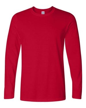 Gildan 64400 - Softstyle Long Sleeve T-Shirt