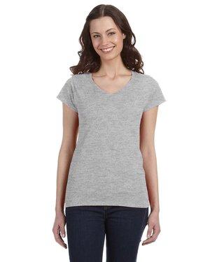 Gildan 64V00L - Softstyle Ladies V-Neck Tee