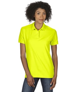 Gildan 72800L - Ladies' DryBlend Double Pique Sport Shirt Safety Green