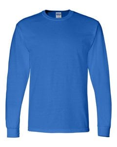 Gildan 8400 - DryBlend™ 50/50 Long Sleeve T-Shirt Royal