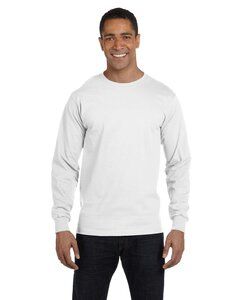 Gildan 8400 - DryBlend™ 50/50 Long Sleeve T-Shirt White