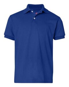 Hanes 054Y - Youth Jersey 50/50 Sport Shirt Deep Royal