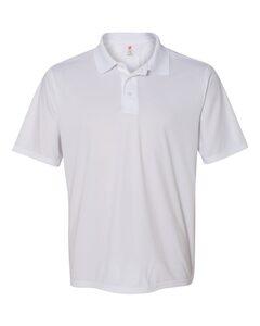 Hanes 4800 - Cool Dri Sport Shirt White
