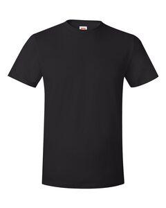 Hanes 4980 - Hanes® Men's Nano-T® Cotton T-Shirt Black