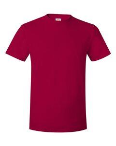 Hanes 4980 - Hanes® Men's Nano-T® Cotton T-Shirt Deep Red