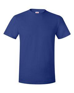 Hanes 4980 - Hanes® Men's Nano-T® Cotton T-Shirt Deep Royal