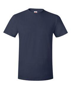 Hanes 4980 - Hanes® Men's Nano-T® Cotton T-Shirt Navy