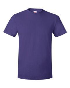 Hanes 4980 - Hanes® Men's Nano-T® Cotton T-Shirt Purple