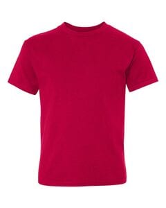 Hanes 498Y - Hanes® Youth Nano-T® Cotton T-Shirt Deep Red