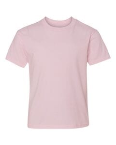 Hanes 498Y - Hanes® Youth Nano-T® Cotton T-Shirt Pale Pink