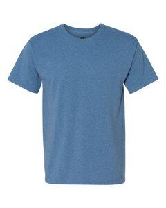 Hanes 5170 - ComfortBlend® EcoSmart® T-Shirt Heather Blue