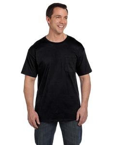 Hanes 5190 - Beefy-T® with a Pocket Black