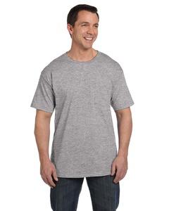 Hanes 5190 - Beefy-T® with a Pocket Light Steel