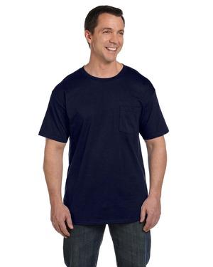 Hanes 5190 - Beefy-T® with a Pocket