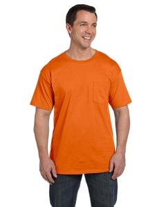 Hanes 5190 - Beefy-T® with a Pocket