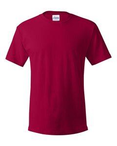 Hanes 5280 - ComfortSoft® Heavyweight T-Shirt Deep Red