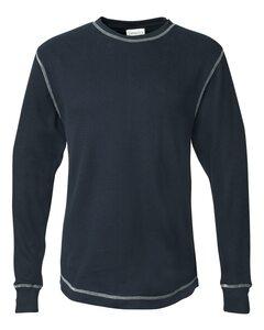 J. America 8238 - Vintage Long Sleeve Thermal T-Shirt