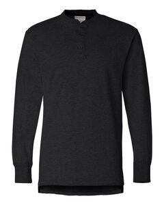 J. America 8244 - Vintage Brushed Jersey Henley