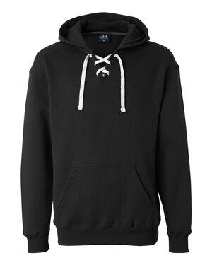 J. America 8830 - Sport Lace Hooded Sweatshirt