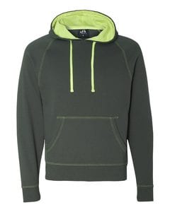 J. America 8883 - Shadow Fleece Hooded Pullover Sweatshirt