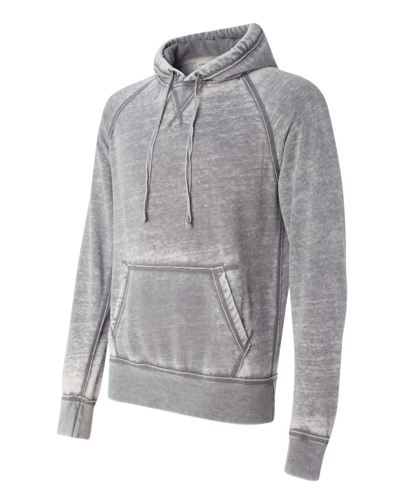 J. America 8915 - Vintage Zen Fleece Hooded Pullover Sweatshirt