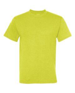 JERZEES 21MR - Sport Performance Short Sleeve T-Shirt Safety Green