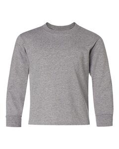JERZEES 29BLR - Heavyweight Blend™ 50/50 Youth Long Sleeve T-Shirt Oxford