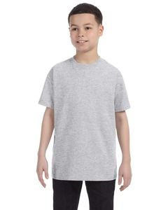 JERZEES 29BR - Heavyweight Blend™ 50/50 Youth T-Shirt Ash