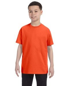 JERZEES 29BR - Heavyweight Blend™ 50/50 Youth T-Shirt Burnt Orange