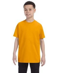 JERZEES 29BR - Heavyweight Blend™ 50/50 Youth T-Shirt Gold