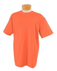 JERZEES 29BR - Heavyweight Blend™ 50/50 Youth T-Shirt Safety Orange