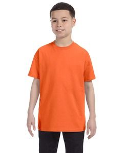 JERZEES 29BR - Heavyweight Blend™ 50/50 Youth T-Shirt Tennessee Orange